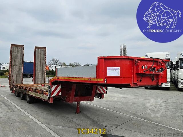 Semi low-loader MOL 