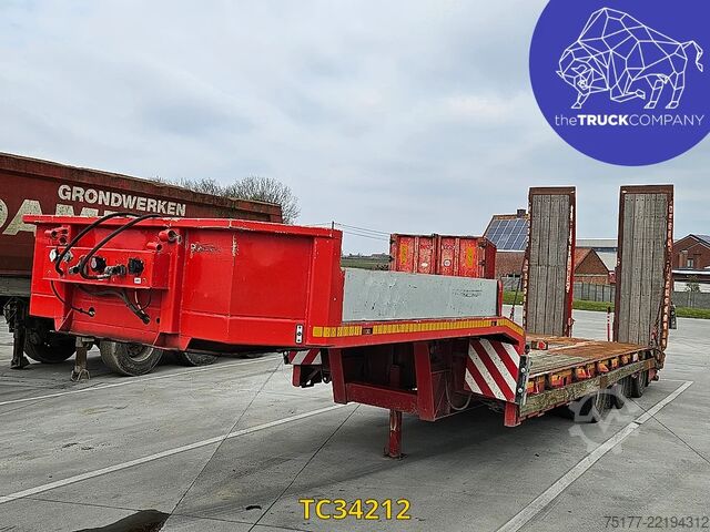Semi low-loader MOL 