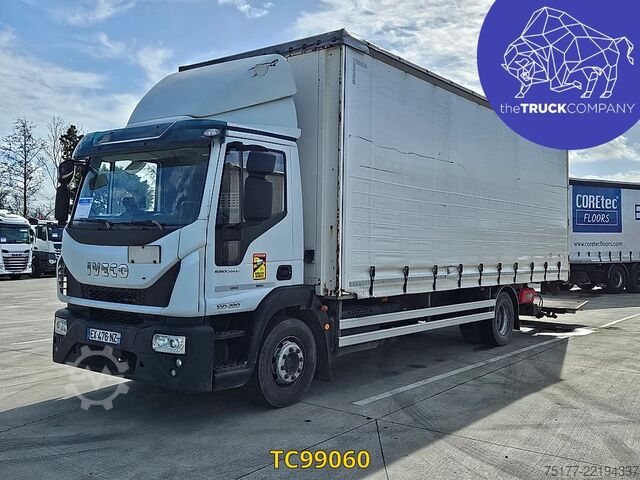 Schiebeplane Iveco EuroCargo 140 E22
