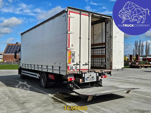 Schiebeplane Iveco EuroCargo 140 E22
