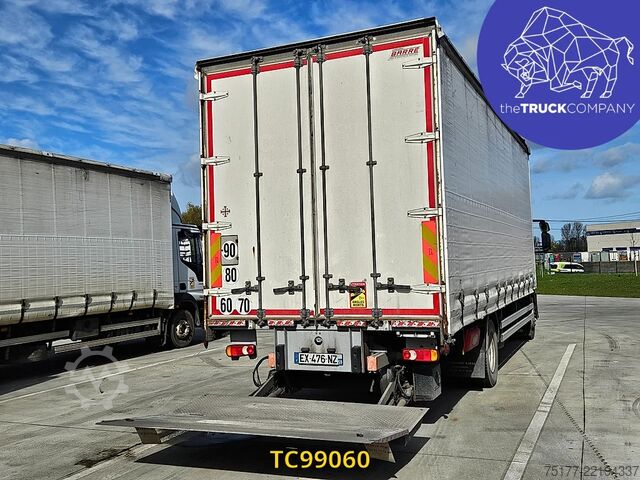 Schiebeplane Iveco EuroCargo 140 E22