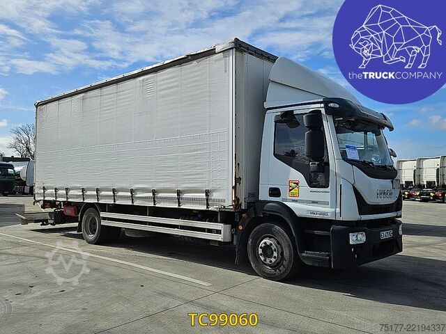 Schiebeplane Iveco EuroCargo 140 E22