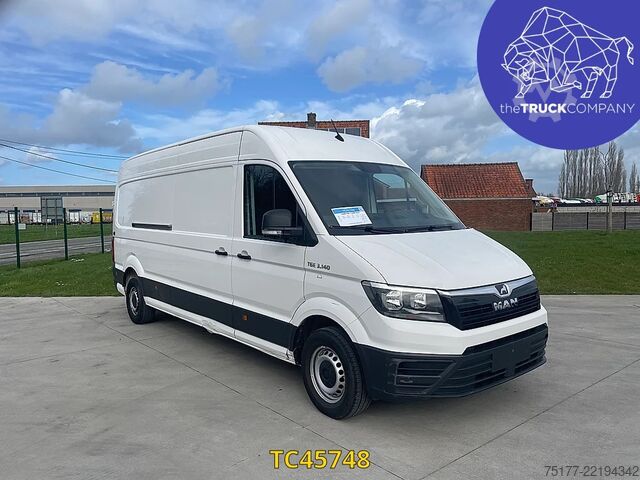 Panel van MAN TGE 3.140 l4h2