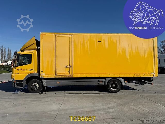 Suitcase Mercedes-Benz Atego 1218