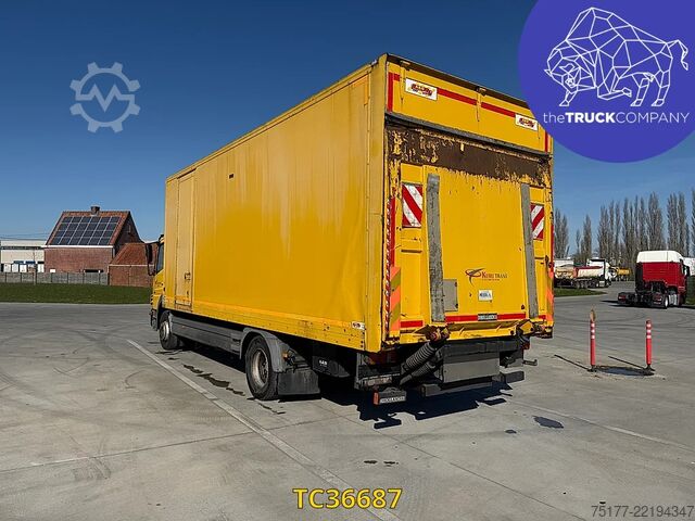 Suitcase Mercedes-Benz Atego 1218