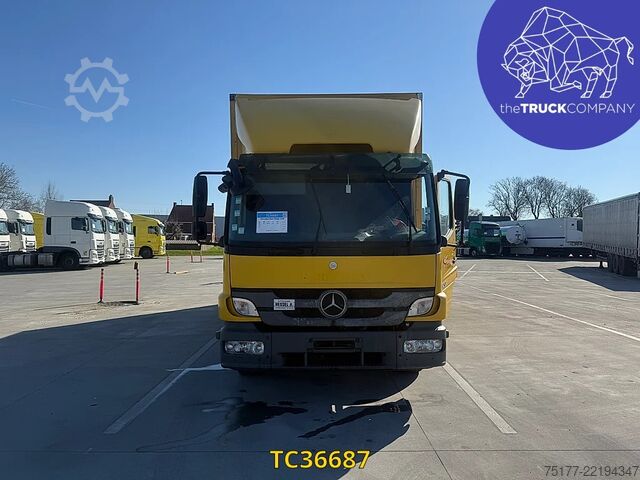 Suitcase Mercedes-Benz Atego 1218