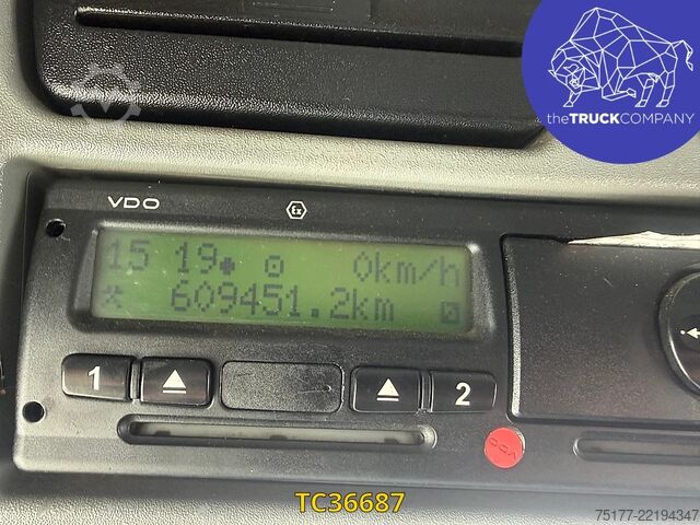 Suitcase Mercedes-Benz Atego 1218