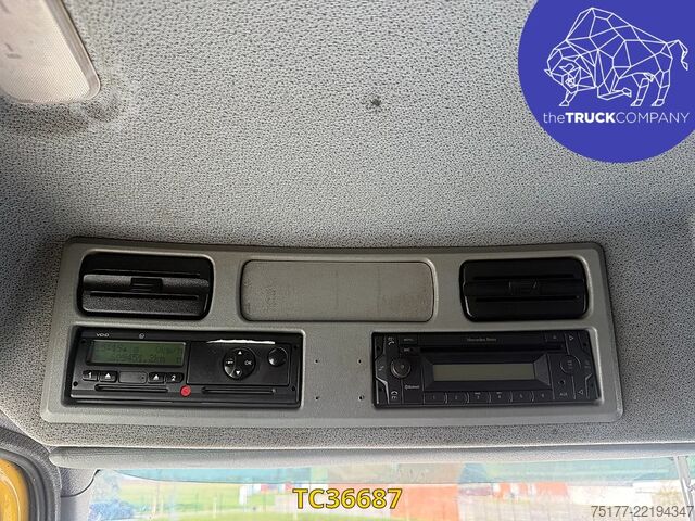 Suitcase Mercedes-Benz Atego 1218