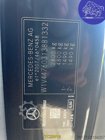Panel van Mercedes-Benz Vito 114 CDI