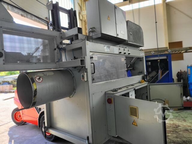 ABZUG BASTON 250-4 Raupen mit Anfahrwind BASTON RR-4-250