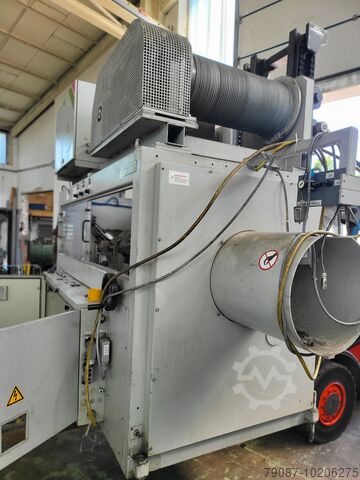 HAUL-OFF BASTON 250-4 with start-up wind BASTON RR-4-250