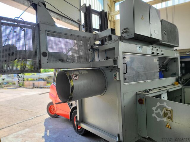 ABZUG BASTON 250-4 Raupen mit Anfahrwind BASTON RR-4-250