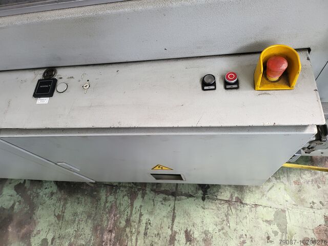 HAUL-OFF BASTON 250-4 with start-up wind BASTON RR-4-250