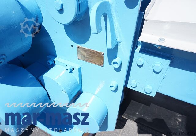 Holzhacker Schredder KLOCKNER 400B4WT