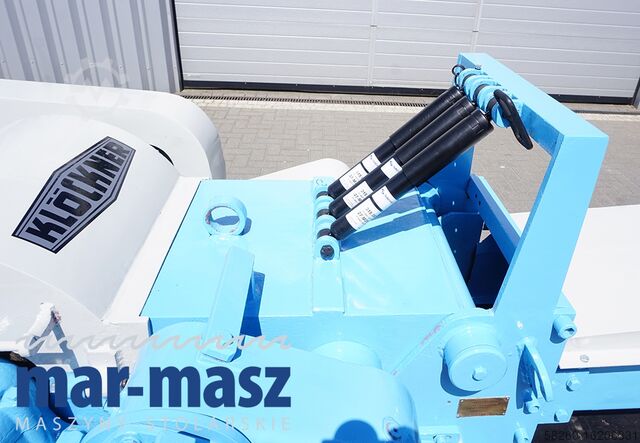 Holzhacker Schredder KLOCKNER 400B4WT 