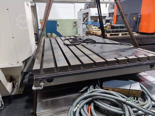 Rotary Table - Boring SCHARMANN TDV 4
