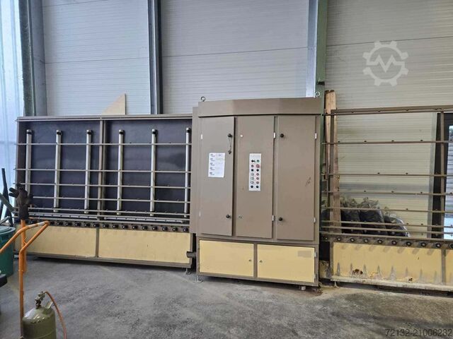 Glass washing system Glastronic MG-1600 TOTAL