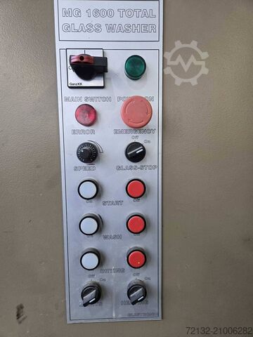 Glass washing system Glastronic MG-1600 TOTAL