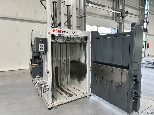 Vertical Press HSM V-Press 1160 Plus HSM V-Press 1160 Plus