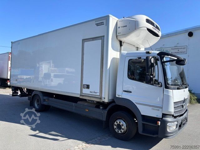 Kühlkoffer-LKW MERCEDES-BENZ Atego 3 Kühlkoffer Thermoking Ladebordwand Cools