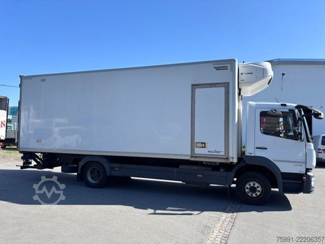 Kühlkoffer-LKW MERCEDES-BENZ Atego 3 Kühlkoffer Thermoking Ladebordwand Cools