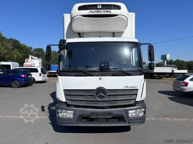 Kühlkoffer-LKW MERCEDES-BENZ Atego 3 Kühlkoffer Thermoking Ladebordwand Cools