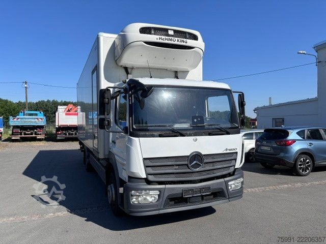 Kühlkoffer-LKW MERCEDES-BENZ Atego 3 Kühlkoffer Thermoking Ladebordwand Cools