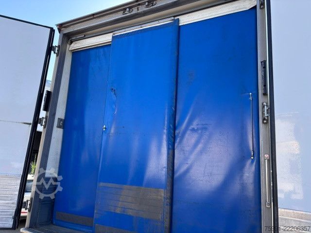 Kühlkoffer-LKW MERCEDES-BENZ Atego 3 Kühlkoffer Thermoking Ladebordwand Cools