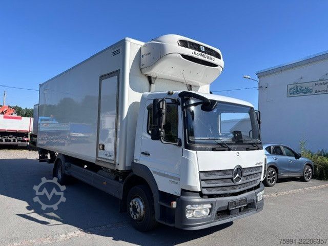 Kühlkoffer-LKW MERCEDES-BENZ Atego 3 Kühlkoffer Thermoking Ladebordwand Cools