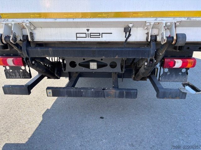 Kühlkoffer-LKW MERCEDES-BENZ Atego 3 Kühlkoffer Thermoking Ladebordwand Cools