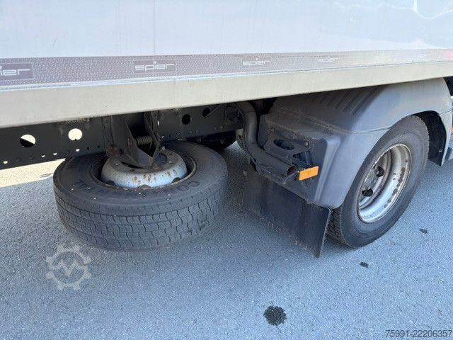 Kühlkoffer-LKW MERCEDES-BENZ Atego 3 Kühlkoffer Thermoking Ladebordwand Cools