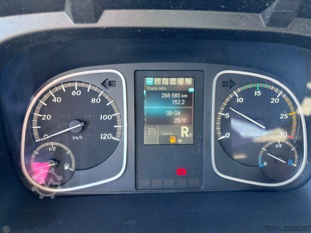 Kühlkoffer-LKW MERCEDES-BENZ Atego 3 Kühlkoffer Thermoking Ladebordwand Cools
