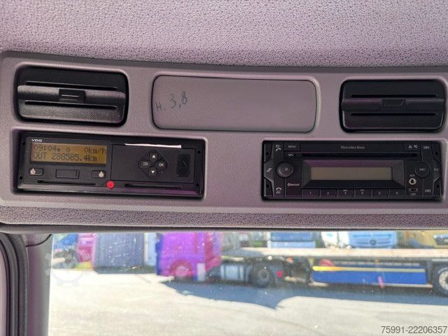 Kühlkoffer-LKW MERCEDES-BENZ Atego 3 Kühlkoffer Thermoking Ladebordwand Cools