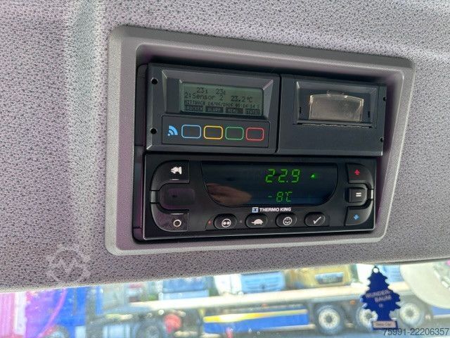 Kühlkoffer-LKW MERCEDES-BENZ Atego 3 Kühlkoffer Thermoking Ladebordwand Cools