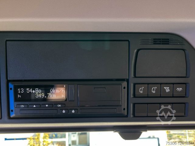 Kipper LKW DAF XDC 370 FA Meiller Krankipper HMF