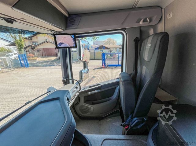 Kipper LKW DAF XDC 370 FA Meiller Krankipper HMF