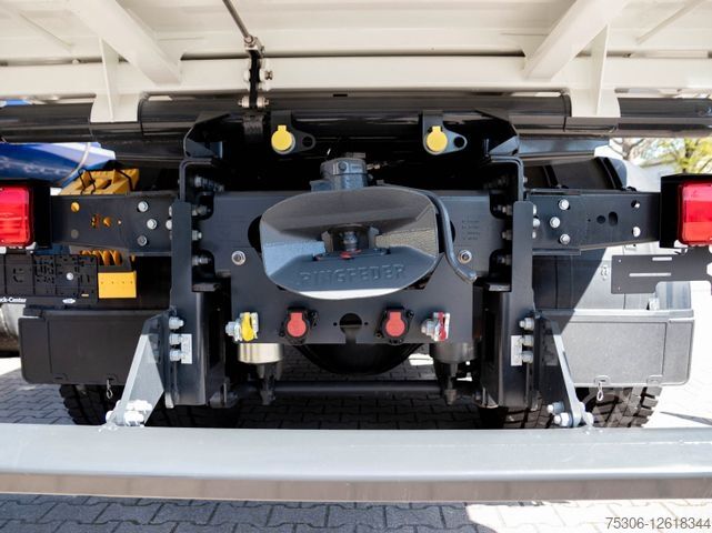 Kipper LKW DAF XDC 370 FA Meiller Krankipper HMF