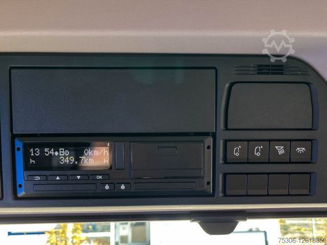 Autokran DAF XDC 370 FA Meiller Krankipper HMF