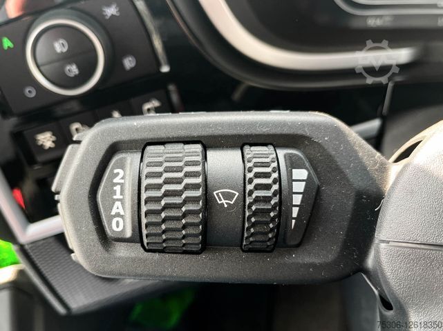 Autokran DAF XDC 370 FA Meiller Krankipper HMF