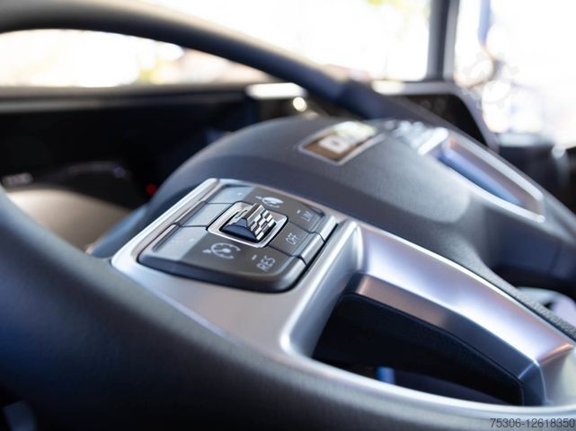 Autokran DAF XDC 370 FA Meiller Krankipper HMF