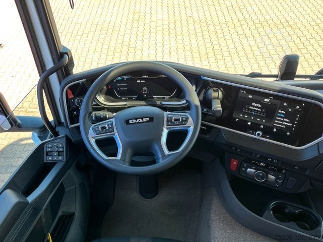 Autokran DAF XDC 370 FA Meiller Krankipper HMF