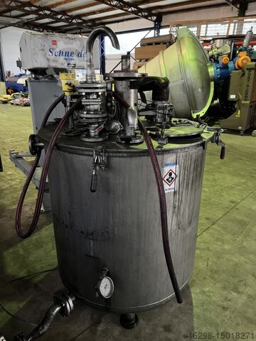 Dispersion Mixer used Schneider Maschinenbau Gmbh SHDC15 KWFU Ex