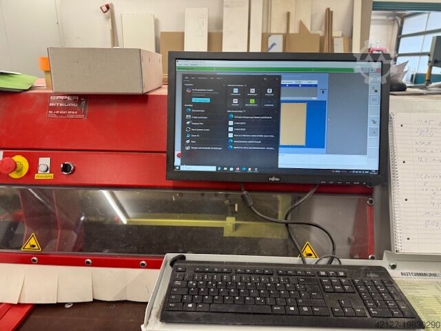 Machining center with 1300 mm width Gannomat Protec 0571A132B