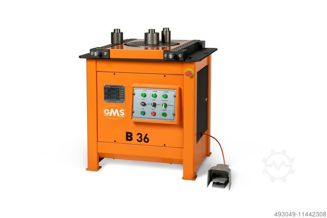 B-Series Rebar Bending Machine GÖÇMAKSAN B-Serie