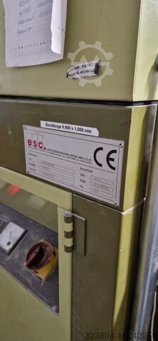 Siebdruckmaschine ESC ESC High Press