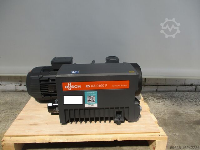 Vakuumpumpe - NEU Busch RA 100 Mulitspannung