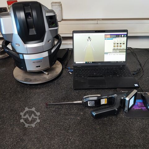 Koordinatenmessmaschine Keyence WM-3000