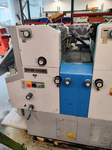 Offsetdruckmaschine Ryobi 3304