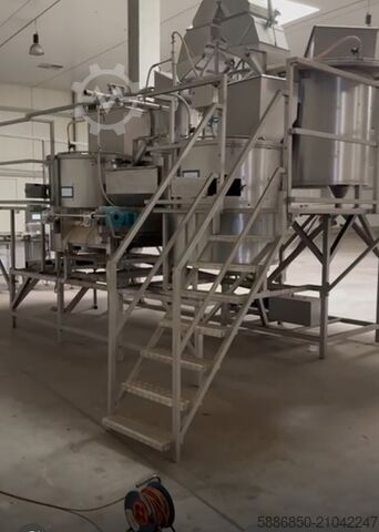 Babykarotten-Schälmaschine Finis  