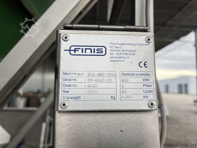 Babykarotten-Schälmaschine Finis  